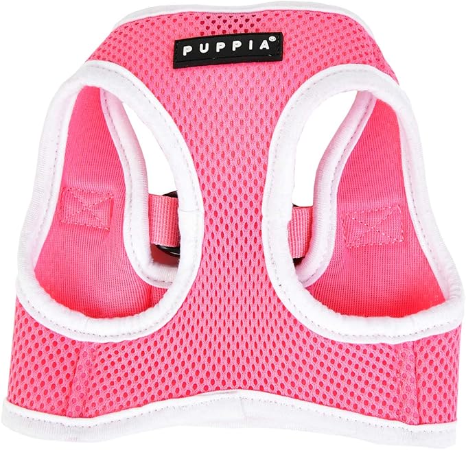 Puppia Soft Vest Harness B II - Pink - XXL