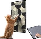 The Cat Ladies Scratching Poster - Wall Scratcher Pads - Scratch Mat Art Print for Indoor Cats - Furniture, Couch, and Carpet Protector - Wall Mounted or Floor Sisal Scratchers