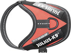 Julius-K9, 16IDC-R-B1, IDC Powerharness, Dog Harness, Size: Baby 1, Red