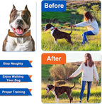 Supet Dog Prong Collar, Dog Choke Collar Adjustable Dog Pinch Collar with Quick Release Buckle/Nylon Cover for Small Medium Large Dogs