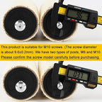 4 Pcs 2.9in 7.4cm Diameter Cat Scratching Post Replacement Pole Parts for Cat Tree (M10, 15.7in/40cm)