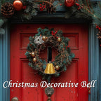 Retro Doorbell, Traditional Metal Shopkeepers Bell, Home Office Retail Store Door Hanging Bell Dog Training Bell Ring Bell for Door Opening,Remind You Customer Coming