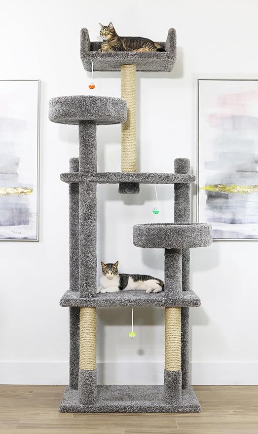 Deluxe 84" Cat Tree