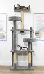 Deluxe 84" Cat Tree