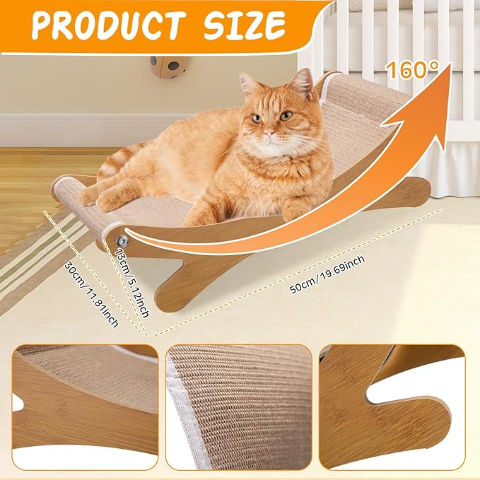 25 Pcs Kitten Starter Kit for Indoor Cats Include Cat Scratching Post, Sisal Scratcher Bed, Brushes, Nail Clipper, Balls for Indoor Kittens Supplies Accessories Welcome Gift