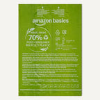 Amazon Basics Waste Bag,70% Recycled 900 Pack