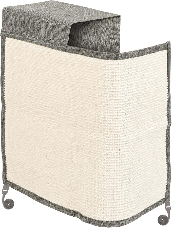 Navaris Cat Scratch Mat Sofa Protector - Natural Sisal Furniture Protector Scratching Pad for Cats - Scratch Carpet for Couch, Sofa, Chair