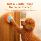 ChunHee Bells for Dog Training to Go Outside - Dog Door Bell with 36 Custom Sounds | Bell for Dogs to Ring to Go Potty | 5 Adjustable Volume(0-115dB) | Teach Puppies to Signal to Go Outside