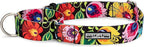 Lucky Love Dog Wide Martingale Dog Collar - No-Slip, Durable, & Soft Webbing 1.5 inch Martingale Collar for Dogs Male and Female Ideal for Training & Walking - Blackbird, Medium