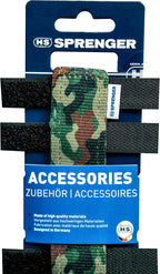 Herm Sprenger Camouflage Green Nylon Cover for Ultra-Plus Pinch Dog Collar for Small Medium Large Dogs Durable Protector for Dog Training Prong Collar (16in (40cm))