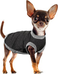 Chic Ion Polyester Dog Vest: Adorable Fashion Apparel for Small, Medium, and Large Breeds - Moisture-Wicking, Soft, Anti-Static, Durable, Easy-to-Clean Shirt - Black XXS