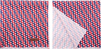 Lionet Paws Dog Bandana,4th of July Fabric Dogs Kerchief for Small Medium Dogs,Dog Cotton Triangle Bibs Scarf for Girl Boy