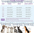 BRKURLEG Purple Dog Coat with Harness, Dog Winter Jacket, Dogs Onesie Body Warm Jackets, Small Dogs Winter Coats Reflective Windproof Warm Cold Weather Coats, Pet Waterproof Jackets, L