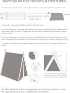 Solid Wood Cat Indoor Tent with Thick Mat,Portable Dog House Dog Teepee Tent,Cute Cat Teepee Cave Cat Bed,Dog Bed (Grey)