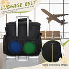 Dog Travel Bag Airline Approved–Pet Travel Tote with Collapsible Bowls,Food Containers & Feeding Mat–Multi-Pocket Organizer for Dogs & Cats, Durable & Water-Resistant for Hiking,Trips,Outdoors