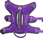 Tuff Pupper Escape Proof No Escape Dog Harness | 5 Point Adjustable Fit Harness for Dogs | Padded Dog Harnesses | Handle Dog Lift Harnesses