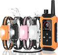 Shock Collar for Dogs 4 Pack (5–150Lbs), 4400FT Waterproof 4 Dog Training Collar with Remote Control 5 Training Modes Rechargeable Electric Dog Collar with Light, E Collars for Small Medium Large Dogs