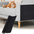 uxcell Self-Adhesive Cat Scratching Mat, 1 Roll 11.8" x 11.8" Couch Protector from Cat Claws for DIY Sofa, Wall, Doors, Cut Anti Cat Scratch Pad Carpet Mat, Black