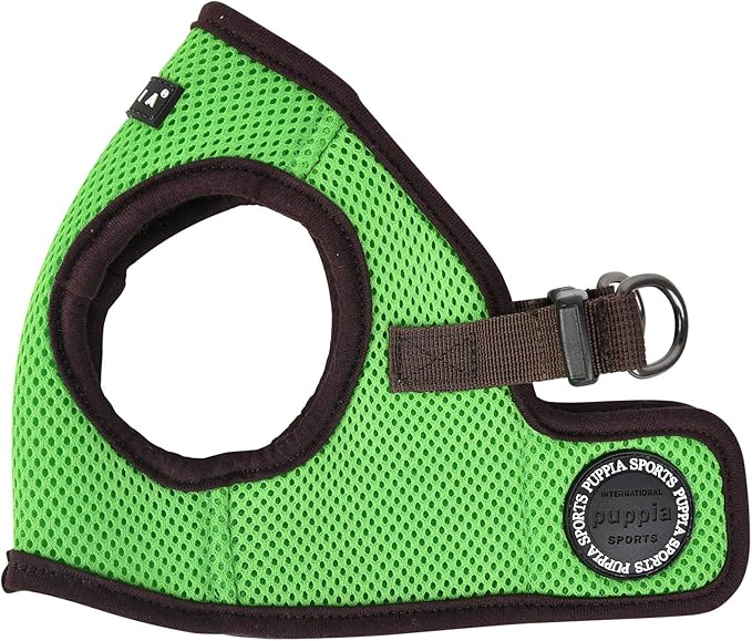 Puppia Soft Vest Harness B II - Green - XXL