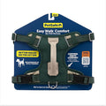 PetSafe Easy Walk Comfort No-Pull Dog Harness - Better Walk Training Harness - Full Body Padded Design - Durable Fabric - 5 Point Adjustable Fit - Everyday Leash Training - Green - Large