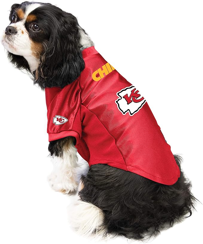 Littlearth NFL Stretch Pet Jersey- Officially Licensed Teams, Available Size XS to XL