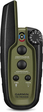 Garmin Sport PRO, Handheld Dog Training Device, 1-Handed Training of Up to 3 Dogs