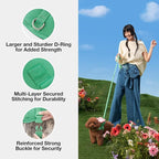 VETRESKA Flora Dog Harness, Leash and Collar Set, No Pull Dog Vest Harness for Walking and Training, Adjustable, Easy Control and Soft Padded Pet Harness and Backpack for Small Medium Large Dogs, XS