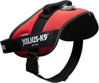Julius-K9, 16IDC-R-3, IDC Powerharness, Dog Harness, Size: 3, Red