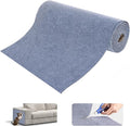 Cat Scratching Mat, Trimmable DIY Self-Adhesive Anti Scratch Furniture Protector, Climbing Wall Carpet, Couch Protector, Scratcher Scratching Pad Post Replacement (Light Grey, 78.7"x15.8")