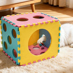 41 Pcs Interactive Cat Toys for Indoor Cats, Kitten Toys with Soft Pillow, Catnip Toys, Chew Rope, Feather Wand, Springs and Balls for Indoor Kittens