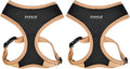Puppia Soft Harness II - Black - S (Pack of 2)