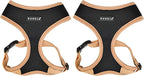 Puppia Soft Harness II - Black - S (Pack of 2)