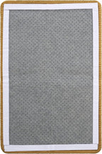 SAFAVIEH Cat Scratch Mat Pad Collection, 16" x 24", Beige, Sisal & Jute Boucle Weave, Velcro & Slip Resistant Backing