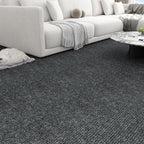 LaCheery 24"x79" Furniture Protectors from Cats Scratching Cat Scratch Pad for Couch Corner Protectors for Cats Dark Grey Cat Scratch Mat Self Adhesive Trimmable DIY Pets Scratching Carpet Large Roll