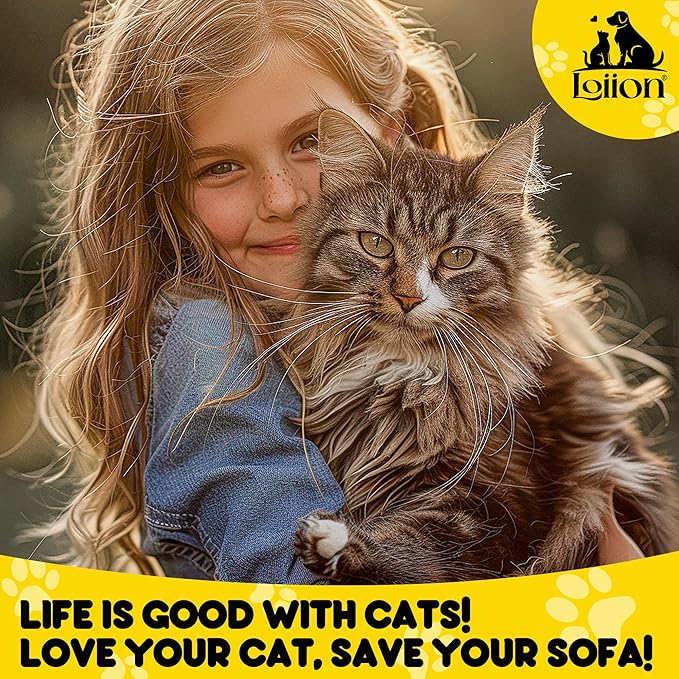 Cat Scratch Furniture Protector - Anti-Slip, Waterproof Sofa Cover to Keep Cats Off, Pet-Friendly Couch Protectors for 3 Cushion Couch, Brown Anti-Scratch Couch Cover for Pets and Kids 134"X71"