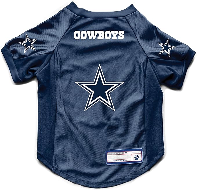 Littlearth NFL Stretch Pet Jersey- Officially Licensed Teams, Available Size XS to XL