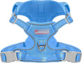 BARKBAY Dog Harness No Pull Mesh for Large Dogs - Adjustable, Reflective, Comfortable, No Choke, Heavy-Duty - Perfect for Outdoor Training, Walking, and Hiking-Strong & Durable- XL & Blue Mesh