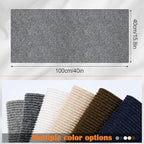 Cat Scratch Furniture Protector - 40" x 15.8" Trimmable Self-Adhesive Cats Claws Scratch Pads, DIY Cat Climbing Couch Protector for Scratch Post Cat Tree Replacement Indoor (Light Gray)