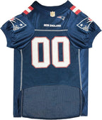 Pets First NFL New England Patriots Dog Jersey, Size X-Small, Football Shirt Costume for Pet, Dog Sports T-Shirt, NFL Team Clothing for Cats, Licensed Pet Apparel Available in 7 Sizes and 32 Teams