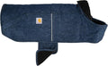 Carhartt Firm Duck Dog Chore Coat, Insulated Weather Resistant Jacket for Cold and Windy Conditions, Denim, X-Large