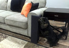 Sofa-Scratcher Squared' Cat Scratching Post & Couch-Corner/Furniture Protector (Black)
