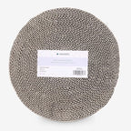 Navaris Round Cat Scratcher Pads (Pack of 2) - 13 3/8" Diameter x 1 3/8" High (34 cm x 3.5 cm) - Refills Cardboard Cat Scratcher Bed 52414