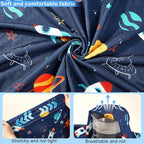 Glittme 2PACK Dog Pajamas Soft Dogs Clothes for Small Medium Dogs Elastic Cats Apparel Breathable Dog Pjs for Puppy
