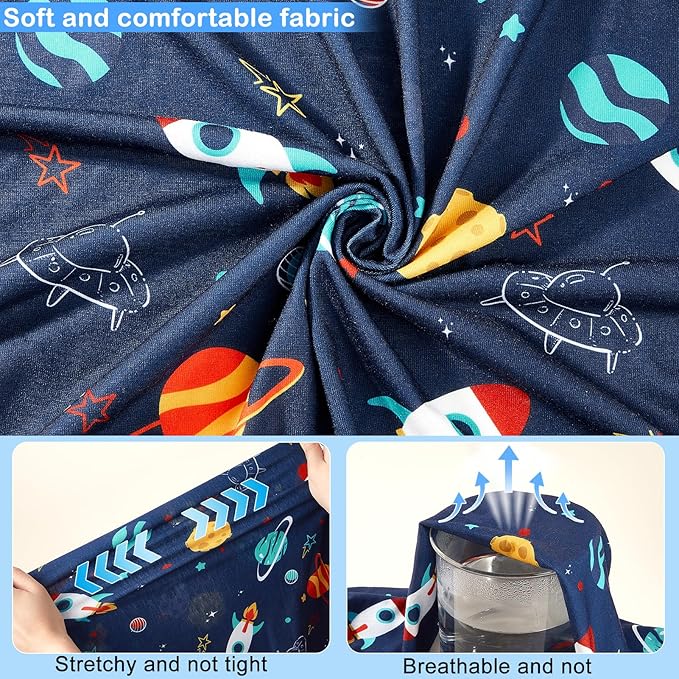 Glittme 2PACK Dog Pajamas Soft Dogs Clothes for Small Medium Dogs Elastic Cats Apparel Breathable Dog Pjs for Puppy
