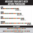Leash Boss Martingale Collar for Dogs | Reflective Nylon Dog Collar for Large Dogs, Medium and Small Dogs | No Pull Pet Training Collar | Quick Release Buckle, Adjustable Pet Collar