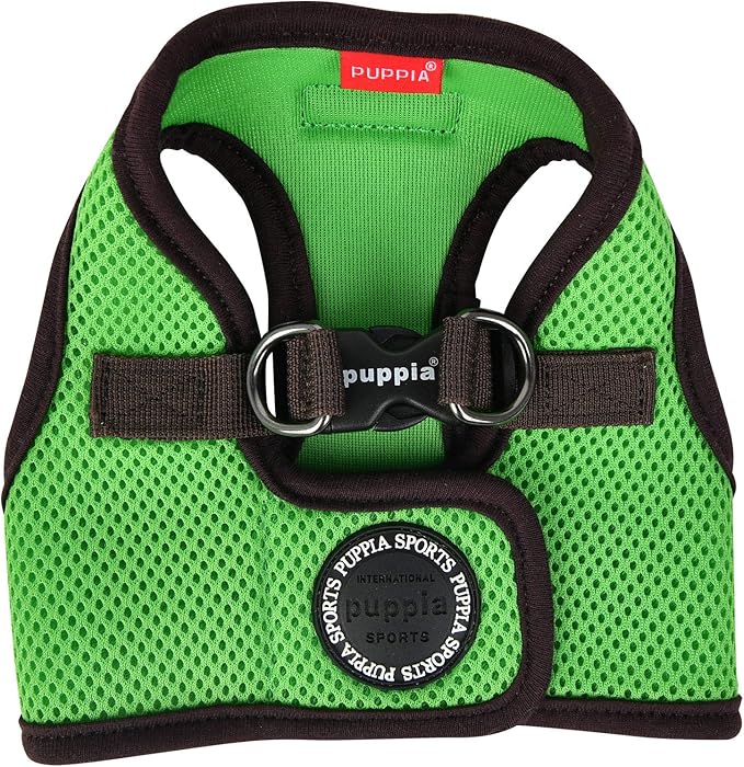 Puppia Soft Vest Harness B II - Green - S