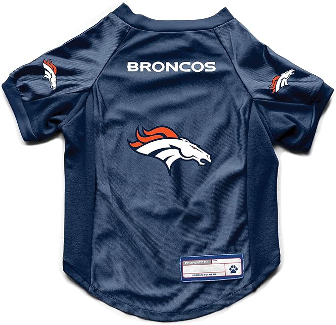 Littlearth NFL Stretch Pet Jersey- Officially Licensed Teams, Available Size XS to XL