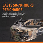 SportDOG WetlandHunter 425X Remote Trainer - Reliable Off-Leash Control - Rechargeable - Waterproof DryTek Technology - Adjustable Training Collar - Camouflage - 500-Yard Range, 1 Collar
