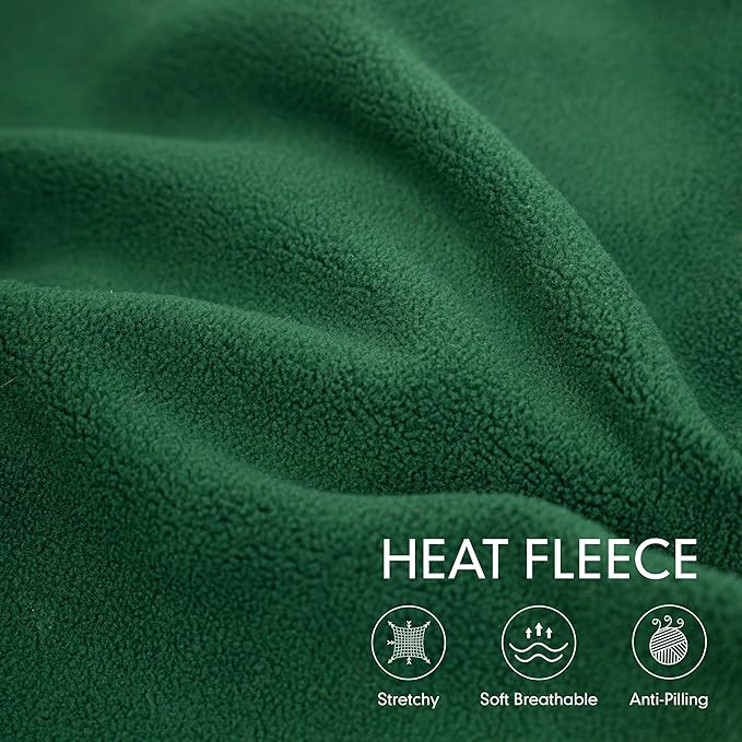 cyeollo Dog Pajamas X-Large, Stretchable Fleece Pet Onesie Coat for Small Medium Sized Dogs Pjs Warm Doggie Jumpsuit Soft Cold Weather Dog Clothes Outfits, Green XL