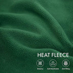 cyeollo Dog Pajamas XXX-Large, Stretchable Fleece Pet Onesie Coat for Large Sized Dogs Warm Doggie Jumpsuit Soft Cold Weather Dog Clothes Outfits, Green XXXL